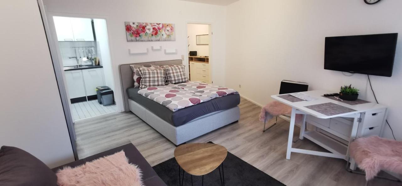 Bodensee Apartment Friedrichshafen Rotkehlchen 27 Esterno foto